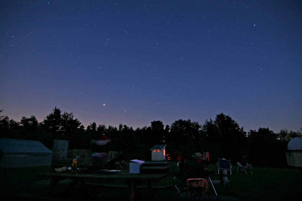 MAS members at YRS in 2007