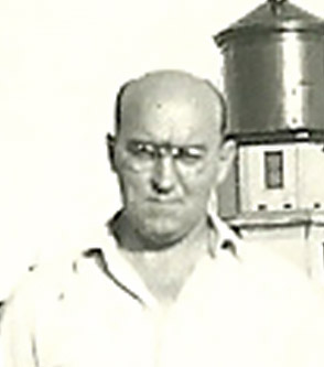 1940 photo of MAS founder John English