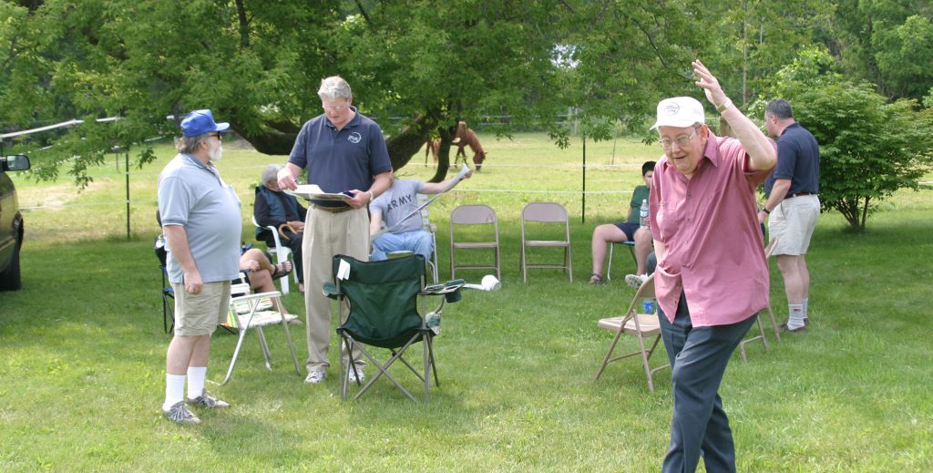 MAS picnic in 2003 or 2004 at YRS.