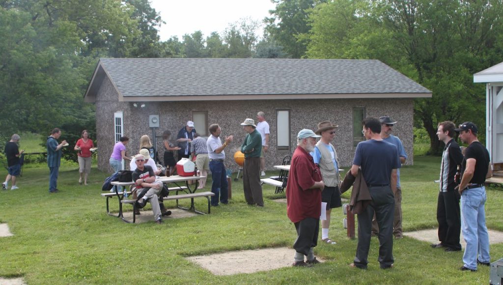 2010 MAS picnic at the Yanna Research Station