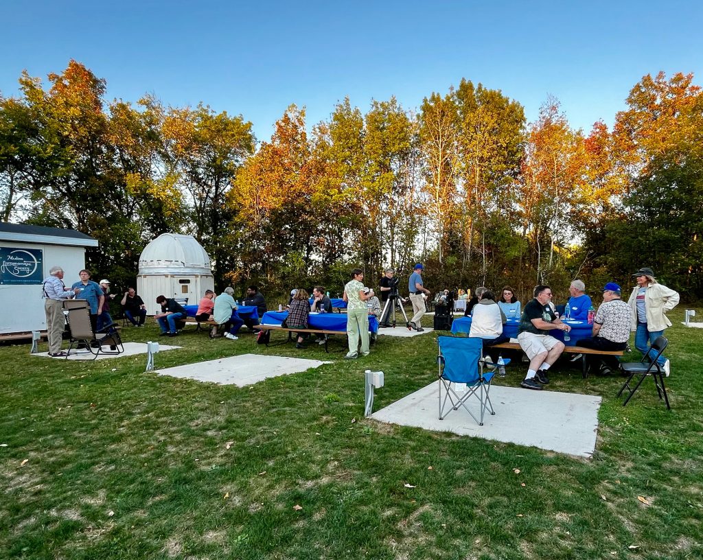 members having a good time at the 2024 MAS picnic